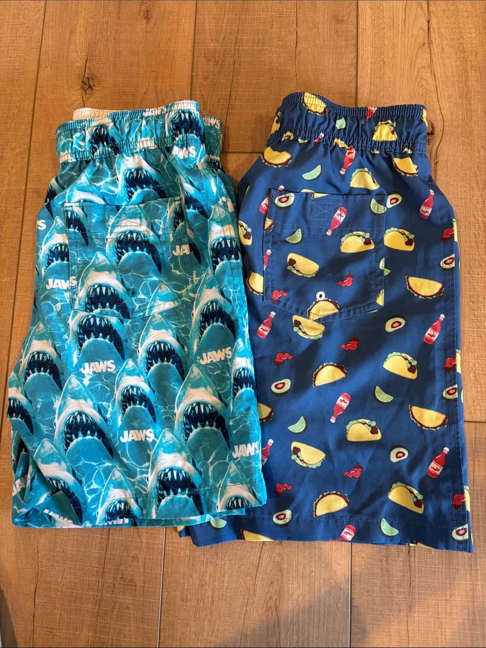 Abercrombie kids boys set of FOUR swim trunks - Picture 7 of 11